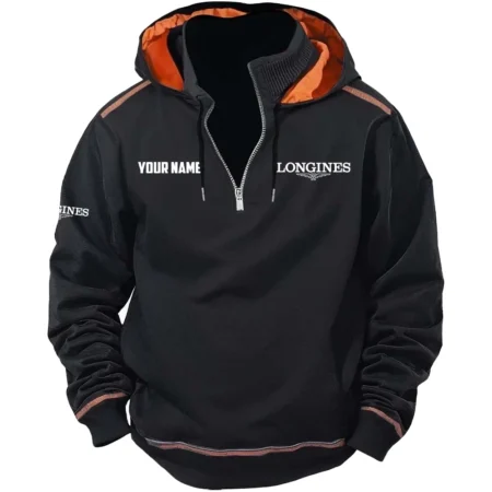 Longines Exclusive Logo Tactical Hooded Sweatshirt OUWCCBHS0805LGZ