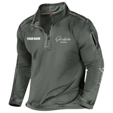 Glashütte Exclusive Logo Tactical Outdoor Sweatshirt OUWCH1300805GLZ